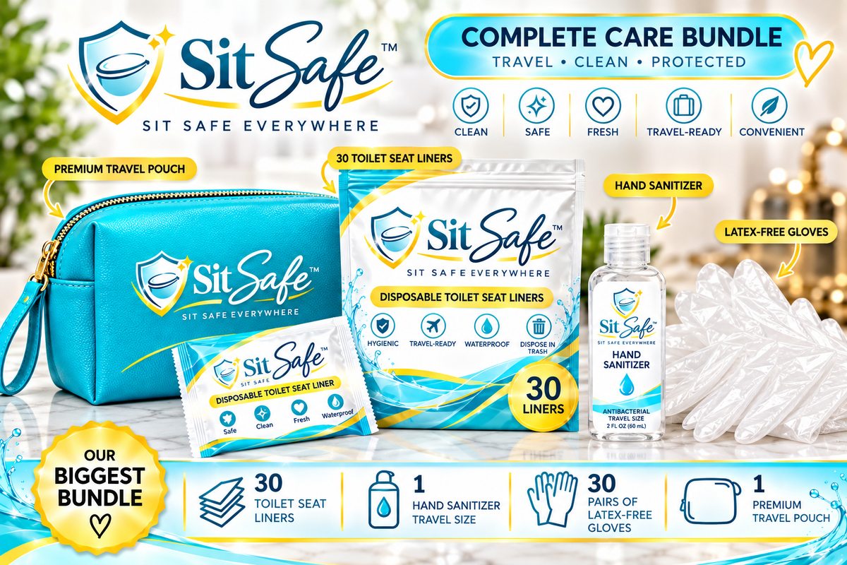 Sit Safe™ Complete Care Bundle